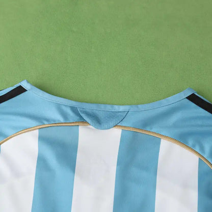 Argentinien 2006 Retro Heimtrikot Fußball T-Shirt