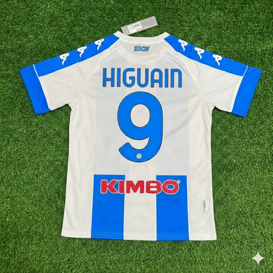 Gonzalo Higuain Napoli 2020/2021 Home Football Jersey Kit