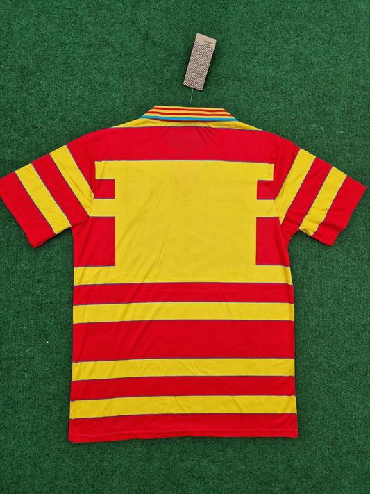 RC Lens 1998 Retro-Fußballtrikot