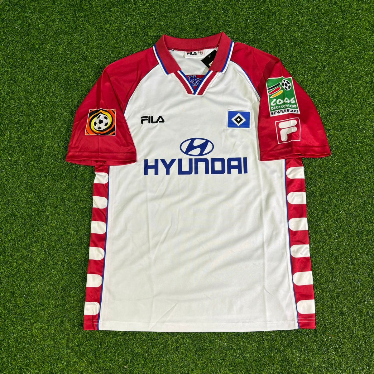 Erik Meijer #33 Hamburger SV Heim Retro Fußballtrikot