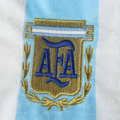 Argentinien 1996 Saison Heim Retro Trikot Fußballtrikot
