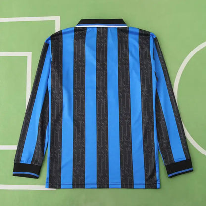 Inter Milan 1997-98 Retro Football Jersey Kit