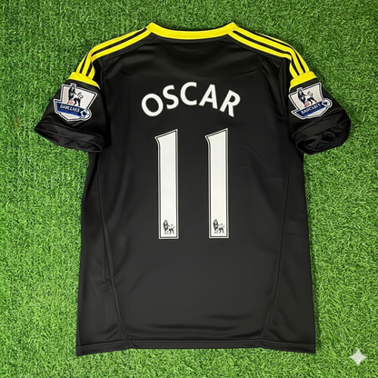 Chelsea 2012/13 Schwarz-Blaues Retro-Trikot – Oscar