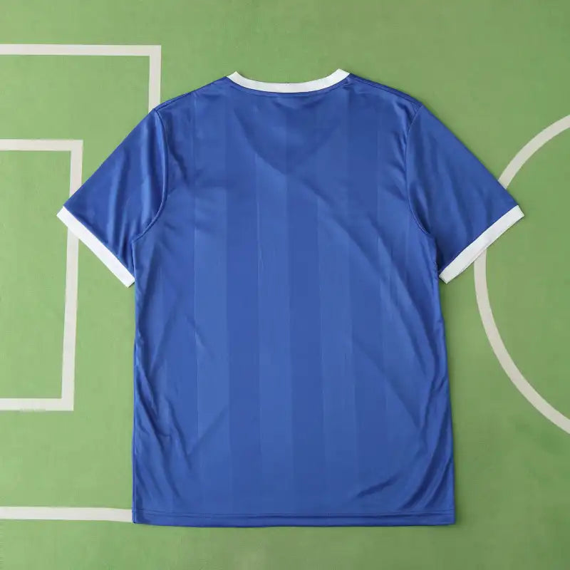 Argentinien 1986 Auswärtstrikot Retro Blau Trikot Fußballtrikot