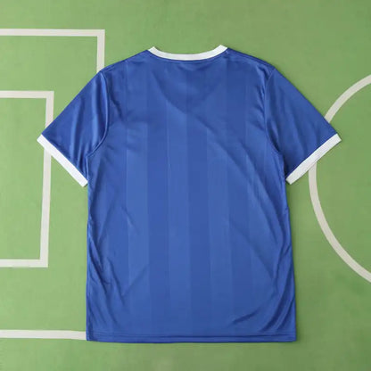 Argentinien 1986 Auswärtstrikot Retro Blau Trikot Fußballtrikot