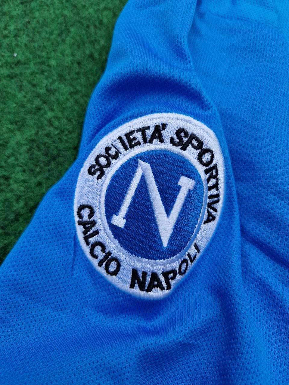 Napoli Diego Armando Maradona #10 Vintage Football Maillot Maglia Jersey Trikot Soccer Shirt