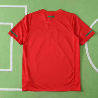 Portugal 2010 Season Home Red Retro Jersey Trikot Soccer Shirt