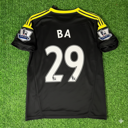 Chelsea 2012/13 Black Blue Soccer Shirti Retro Jersey – Demba Ba