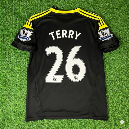 Chelsea 2012/13 Black Blue Soccer Shirti Retro Jersey – John Terry