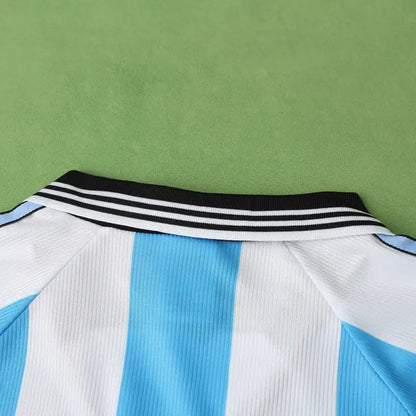 Argentinien 1988 Saison Home Retro Trikot Fußballtrikot
