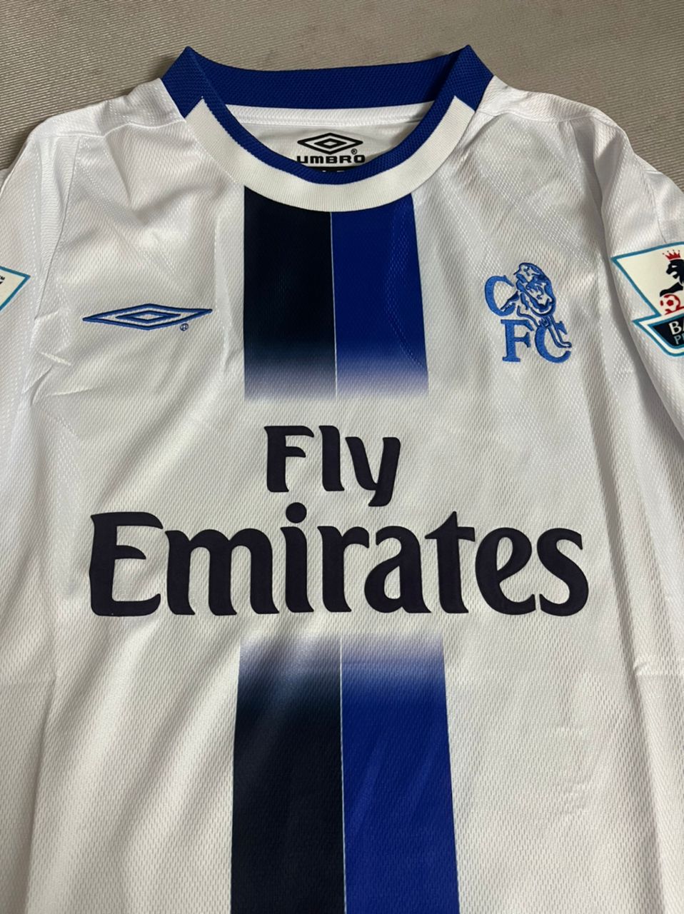 Maillot de football rétro Frank Lampard Chelsea 2004