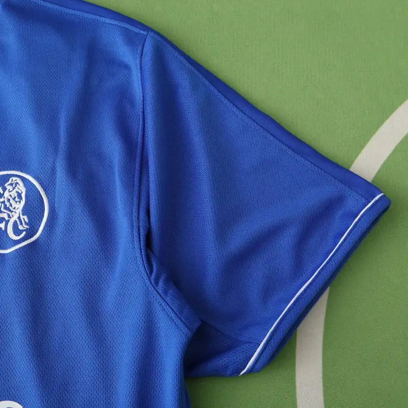 Claude Makelele Chelsea Saison 2003-2005 Maillot Rétro Domicile Bleu Marine Maillot de Foot