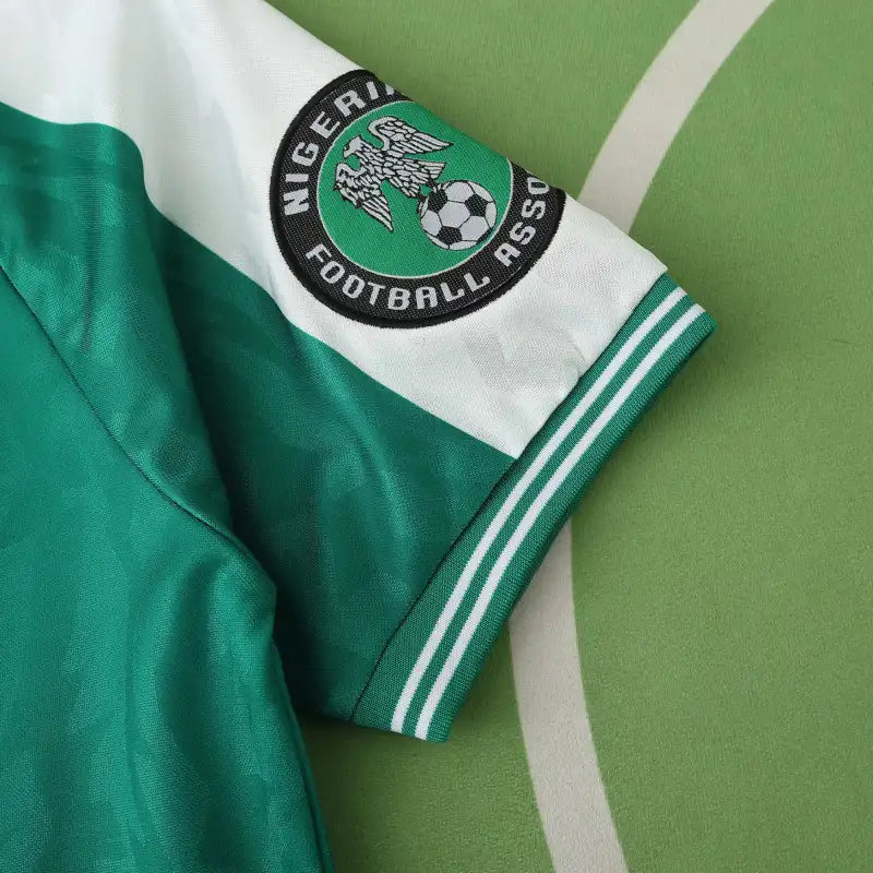 Nigeria 1996 Season Home Retro Jersey Trikot Soccer Shirt