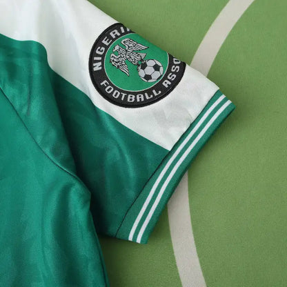 Nigeria 1996 Season Home Retro Jersey Trikot Soccer Shirt