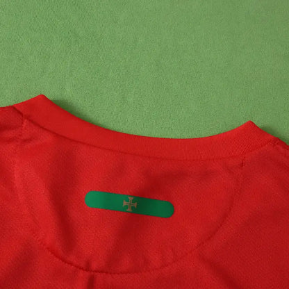 Portugal 2010 Season Home Red Retro Jersey Trikot Soccer Shirt