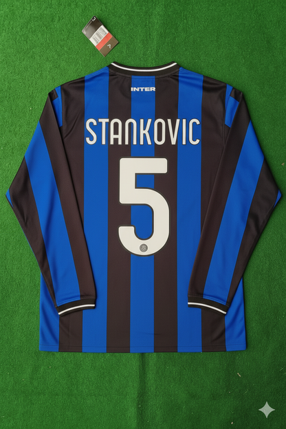 Dejan Stankovic - Inter 2010 Champions League Final Jersey Trikot Maillot Maglia Soccer Shirt