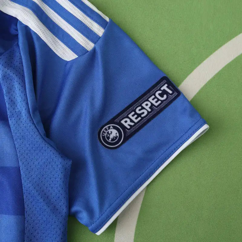 Chelsea F.C. 11/12 Season Home Navy Blue Retro Jersey Trikot Soccer Shirt