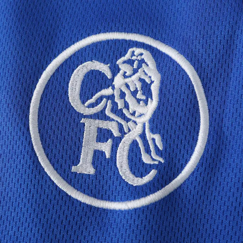 Claude Makelele Chelsea 2003 2005 Season Home Navy Blue Retro Jersey Trikot Soccer Shirt