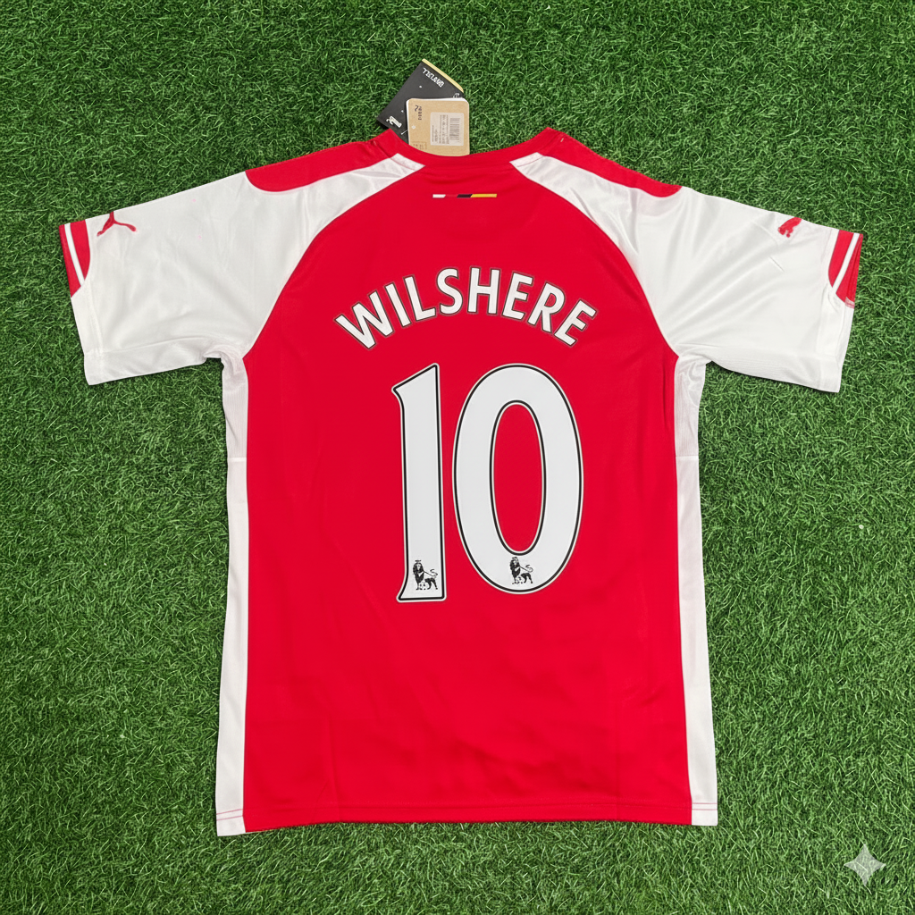 Maillot de football domicile Arsenal 2014/2015 Jack Wilshere