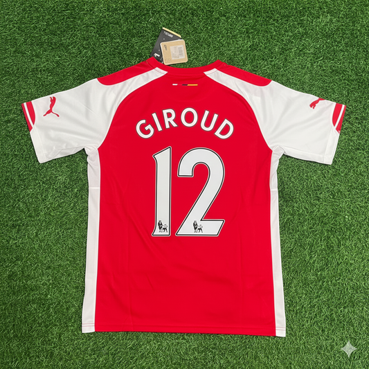 Olivier Giroud Arsenal 2014/2015 Heim-Fußballtrikot-Set