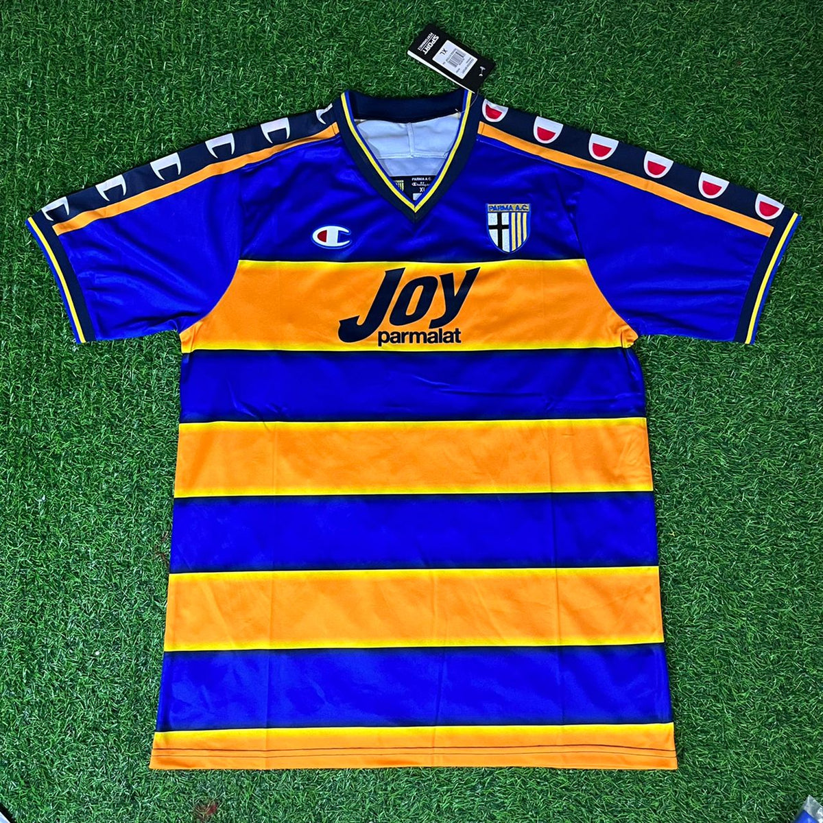 Diego Fuser Parma Calcio 98-99 Retro Jersey Maillot Trikot Soccer Shirt