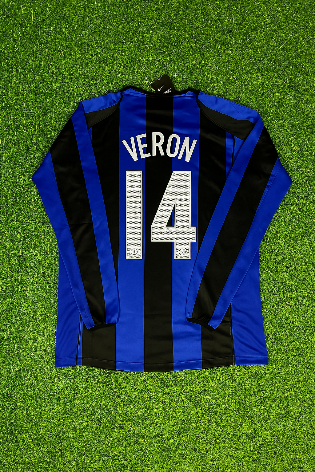Juan Sebastian Veron Inter Mailand 2004-05 Retro Fußballtrikot Set