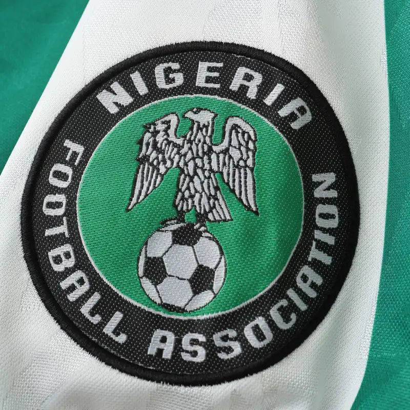 Nigeria 1996 Season Home Retro Jersey Trikot Soccer Shirt