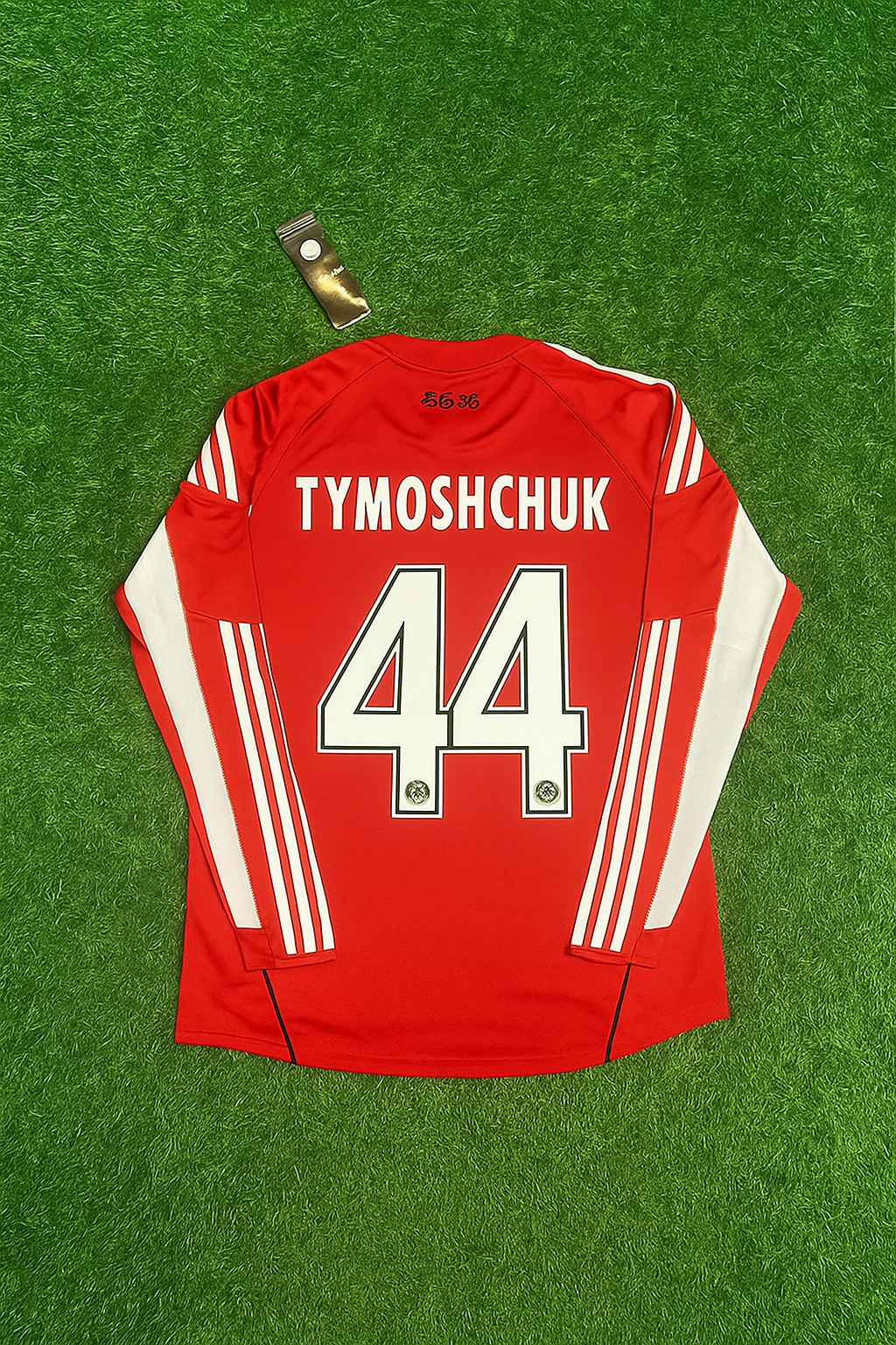 Bayern Munich 2010/11 Red Retro Jersey – Anatoliy Tymoshchuk