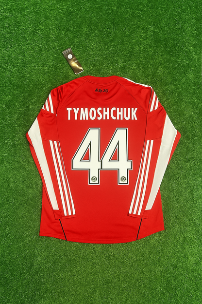Bayern Munich 2010/11 Red Retro Jersey – Anatoliy Tymoshchuk