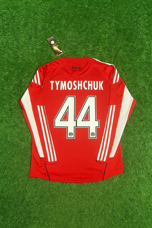 Bayern Munich 2010/11 Red Retro Jersey – Anatoliy Tymoshchuk