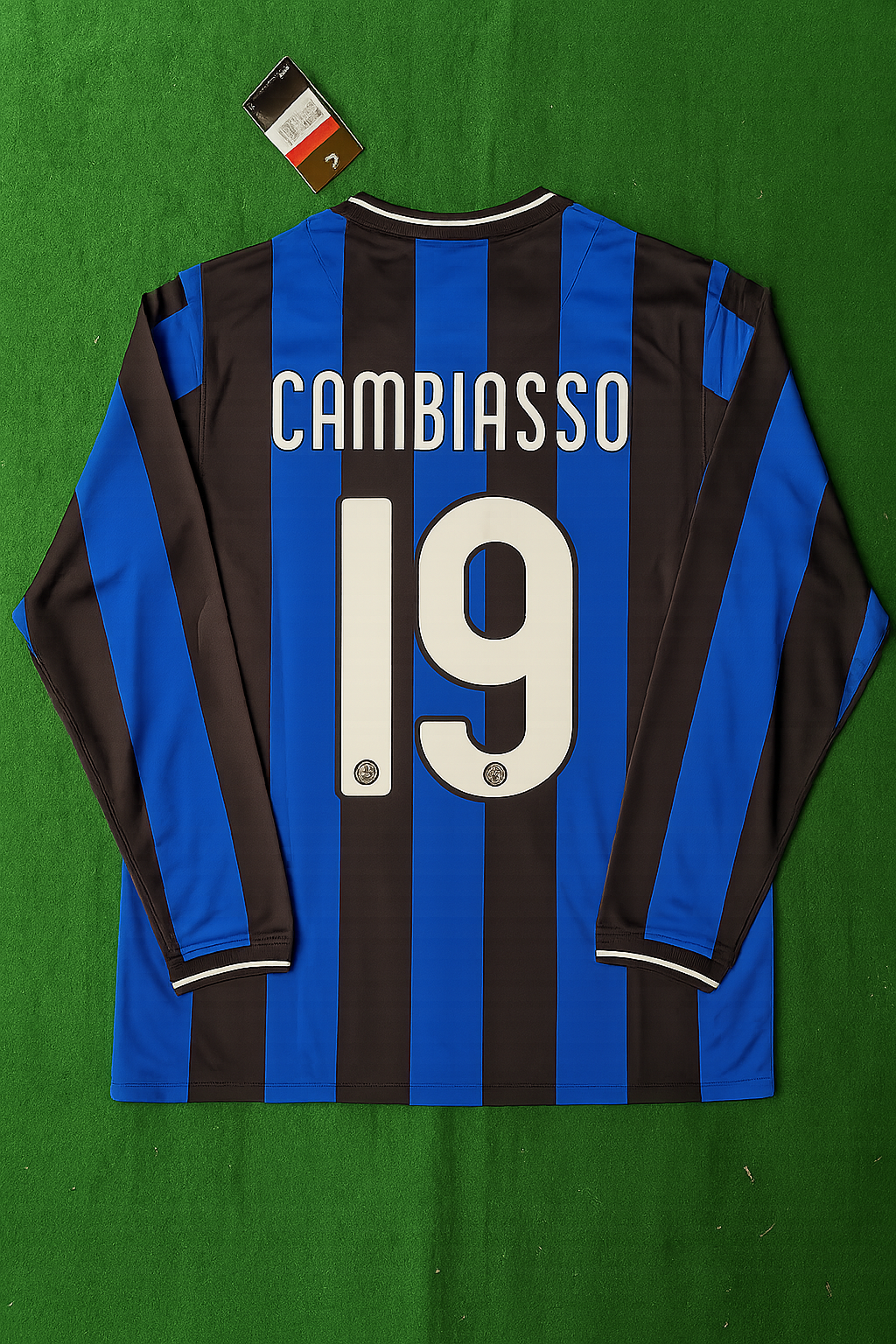 Esteban Cambiasso - Inter 2010 Champions League Final Jersey Trikot Maillot Maglia Soccer Shirt