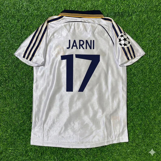 Robert Jarni 17- Real Madrid 1998/2000 Retro Football Jersey