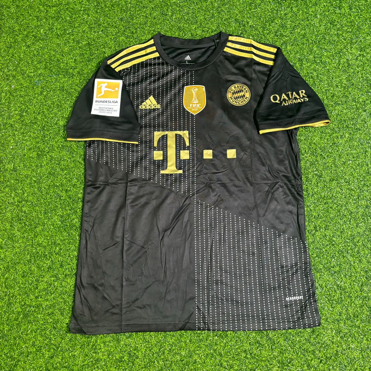 Bayern Munich 2021/22 Away Football Jersey – Corentin Tolisso