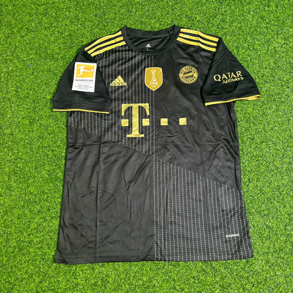 Bayern Munich 2021/22 Away Football Jersey – Benjamin Pavard