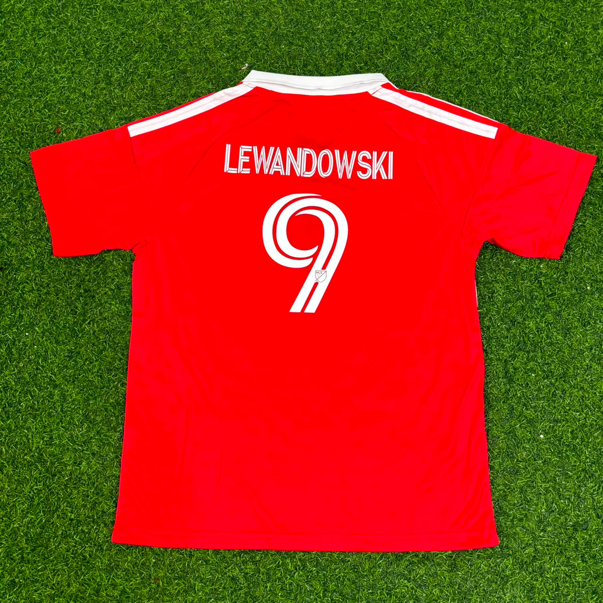 Robert Lewandowski Chicago Fire FC 2026-2027 Kinder-Trikot für die neue Saison, Rot