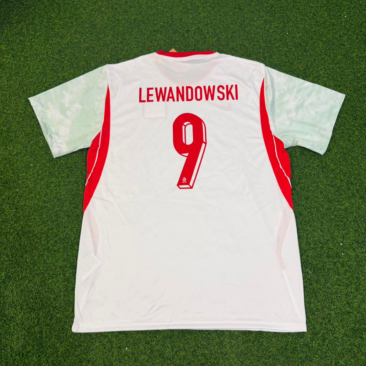 Robert Lewandowski Polen 2026 neues Saison-Fußballtrikot weiß