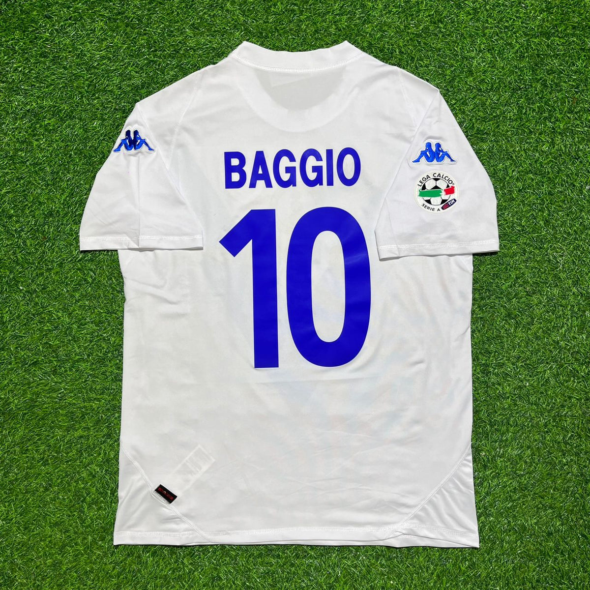 Roberto Baggio Brescia 2003-2004 Retro Weißes Fußballtrikot