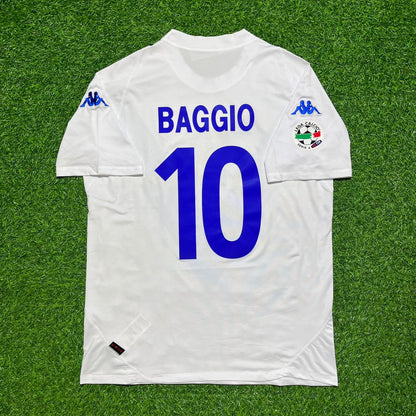 Roberto Baggio Brescia 2003-2004 Retro Weißes Fußballtrikot