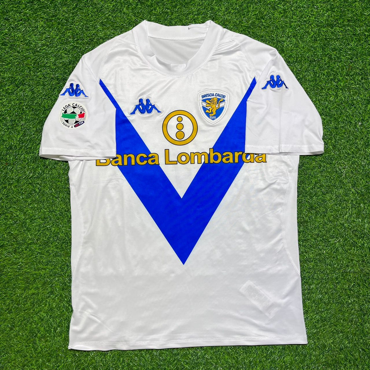 Roberto Baggio Brescia 2003-2004 Retro Weißes Fußballtrikot