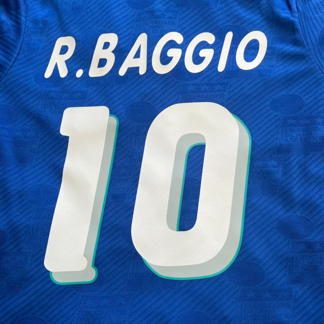 Roberto Baggio Italien 1994 WM Retro Kinder Fußball Trikot Set