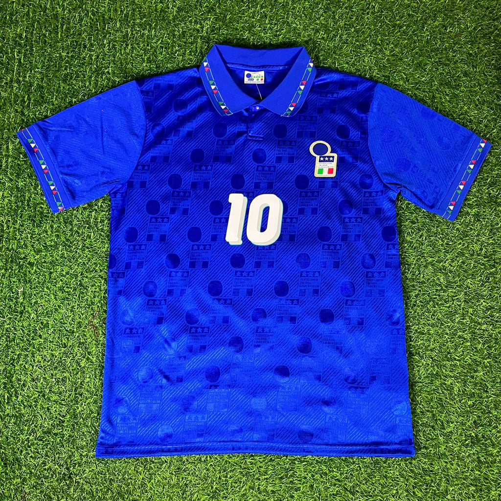 Maillot Rétro Roberto Baggio Italie Coupe du Monde 1994