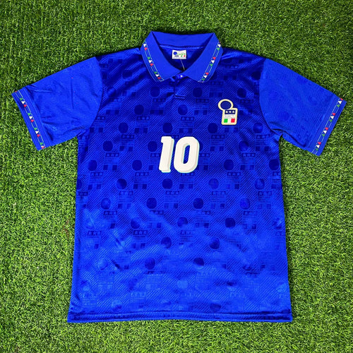 1994 WM Roberto Baggio Italien Retro-Trikot Fußballtrikot