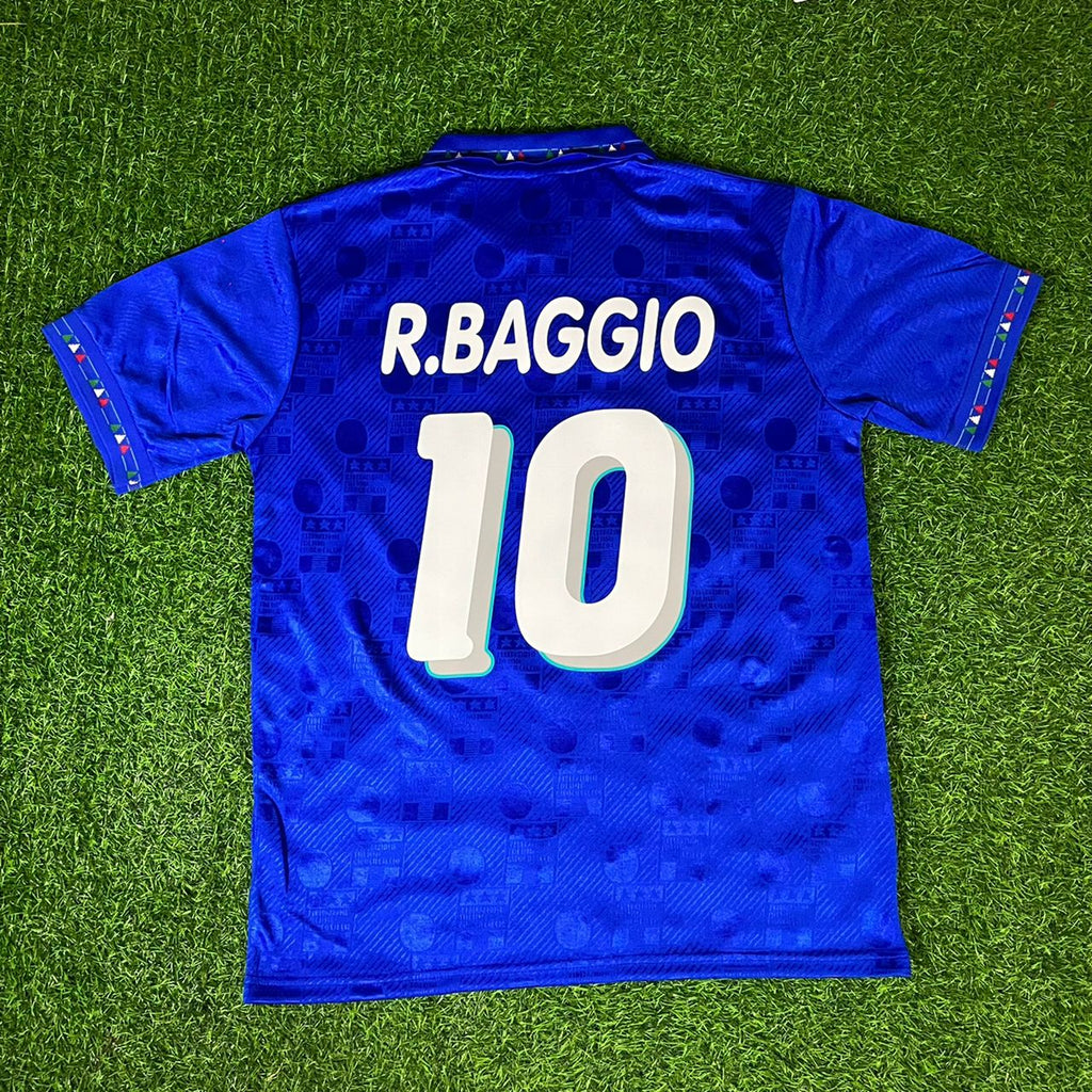 Maillot Rétro Roberto Baggio Italie Coupe du Monde 1994