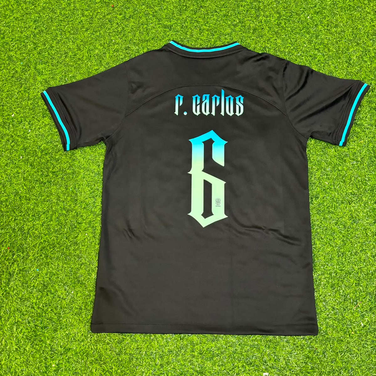 Roberto Carlos Brazil Retro Football Jersey Trikot Maglia Soccer Shirt