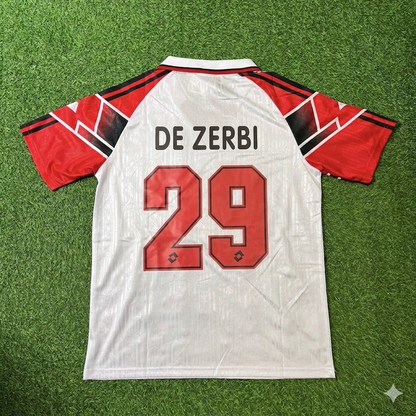 Roberto De Zerbi #29 AC Milan 1997 Auswärts Retro Fußballtrikot