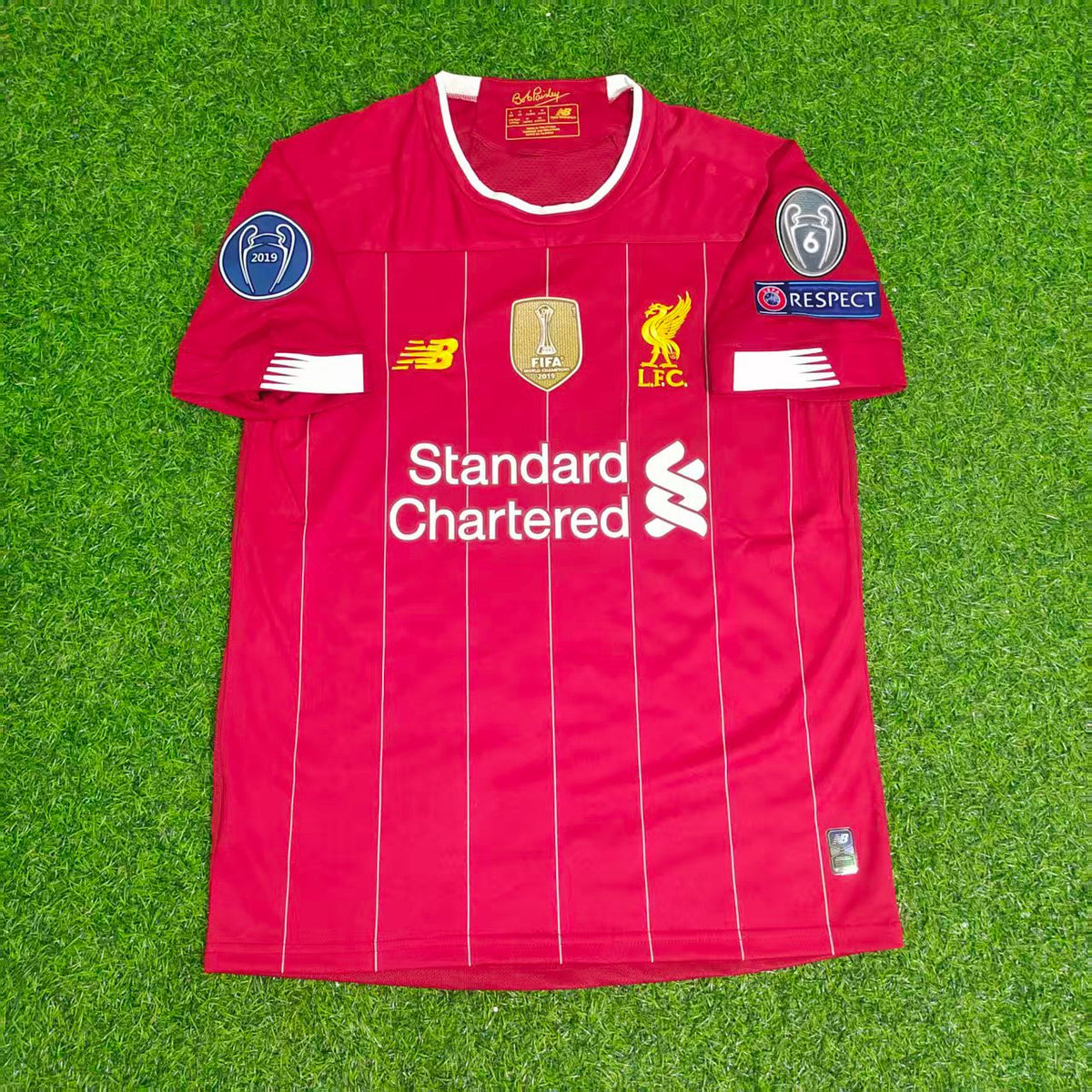 Jordan Henderson Liverpool 2019 20 Retro Kit Jersey Trikot Maillot Maglia