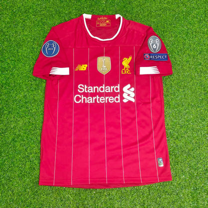 Jordan Henderson Liverpool 2019 20 Retro Kit Jersey Trikot Maillot Maglia