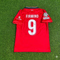 Maillot Rétro Domicile Roberto Firmino #9 Liverpool 2022 Finale Ligue des Champions