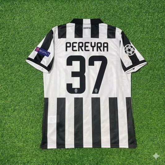 Roberto Pereyra 37-Juventus 2014 2015 Retro Trikot