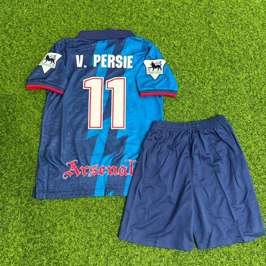 Robin van Persie 11 – Arsenal Retro Kids Kit Jersey Trikot Maillot Soccer Shirt